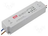 Alimentator pulsatoriu LED MEAN WELL 60W 36VDC 1,67A IP67