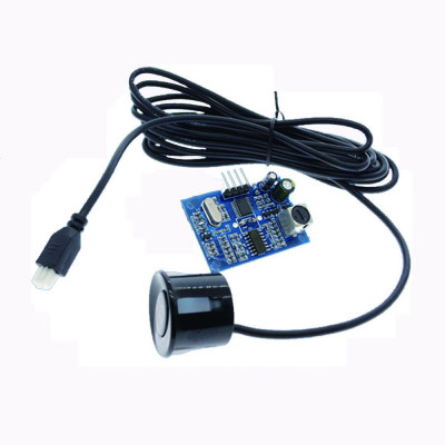 Modul senzor de distanta ultrasonic de exterior 5V JSN-SR04T cu cablu OKY3265 foto