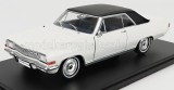 Macheta metalica Opel Diplomat V8 Coupe 1965 1:24 White Black