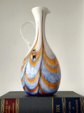 STELVIA - Vas - Sticlă opalină - Empoli - Italia-35 cm