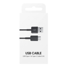 OEM (DG950CB) - Cablu Date si Incarcare, USB-A la USB-C, 3.1A, 1m, Black [blister]