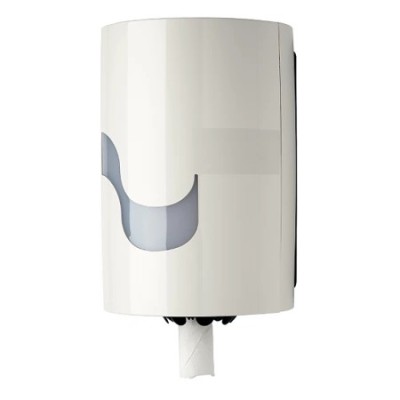 Dispenser Dozator prosoape hartie in rola cu derulare centrala 20cm CELTEX Megamini foto