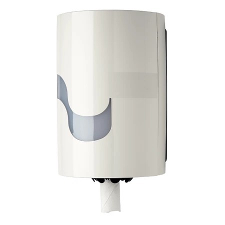 Dispenser Dozator prosoape hartie in rola cu derulare centrala 20cm CELTEX Megamini