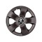Set 4 Capace Roti 15 inchi (R15) Bis Negru, Compatibile Cu Peugeot
