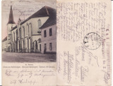 Sercaia- Brasov-militara WWI, WK1, rara, Circulata, Printata