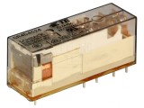 Releu Electromagnetic 24VDC SPST-NO x2 SPST-NC x2