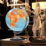 Glob geografic Lumierissimo iluminat 30 cm