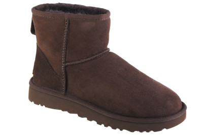 Cizme de iarna UGG Classic Mini II 1016222-CHO maro foto