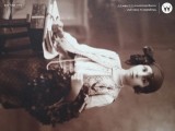 domnisoara premianta , in tinuta , fotografie de epoca , anii 1900 ,REGALITATE ROMANIA , tip carte postala