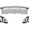Difuzor Bara Spate cu Ornamente Evacuare AUDI A7 4G Facelift (2015-2018) S7 Design Performance AutoTuning