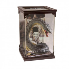 Figurina de colectie IdeallStore®, Gigantic Basilisk, seria Harry Potter, 17 cm, suport sticla inclus