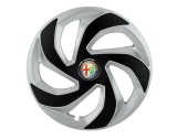 Cumpara ieftin Set 4 capace roti Lama dual crom R14 pentru gama auto Alfa Romeo, Autohelix MSA