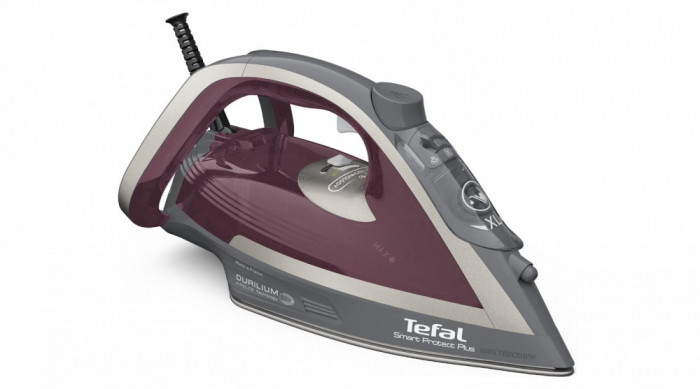 Fier de calcat cu abur Tefal FV6870 Smart Protect Plus, 2800W, Abur vertical - RESIGILAT