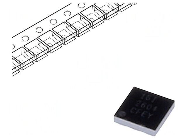 Driver Haptic Motor Controller I2C PWM 5.5V