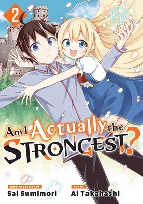 Am I Actually the Strongest? 2 (Manga) foto