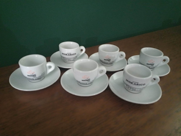 Set cești de cafea espresso Mokarico