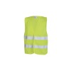 Vesta reflectorizanta poliester verde 60G