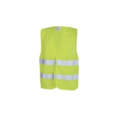 Vesta reflectorizanta poliester verde 60G