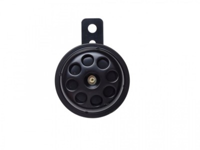 Claxon 6V, negru, 71.5mm foto
