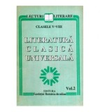 - Literatura clasica universala vol. II - Clasele V-VIII - 120160
