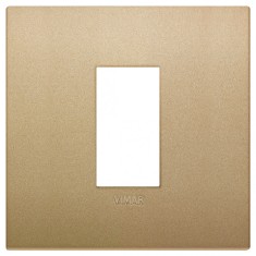 Rama Ornament 1M pentru doza de 2M Vimar Arke aur mat 19641.78