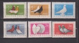 UNGARIA 1957 MI. 1505-1510 MNH, Nestampilat