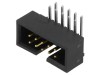 Grilaj Header Shared RA/OStdf .38AuLF 10Ckt, MOLEX