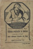 C9005N Călăuza creștinului la biserică prelucrată și &icirc;ntregită după episcopul Nicodim din Huși, 1912, Sibiu