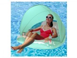 Cumpara ieftin Colac de inot Float Joy pentru adulti cu baldachin - RESIGILAT