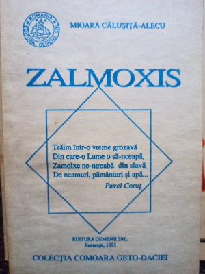 Mioara Calusita Alecu - Zalmoxis (1993) foto