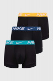 Nike boxeri 3-pack barbati, culoarea negru