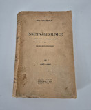 Carte veche Titu Maiorescu Insemnari zilnice volum trei 1887-1891