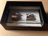 BUTONI BUTONIERE Van Heusen Silver-Tone Cufflinks, Argintiu