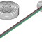 Cablu bandă litat Cu 4x0,25mm2 PVC 350V 100m