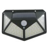 Lumina Solara de Perete cu 100 LED-uri,Baterie Mare