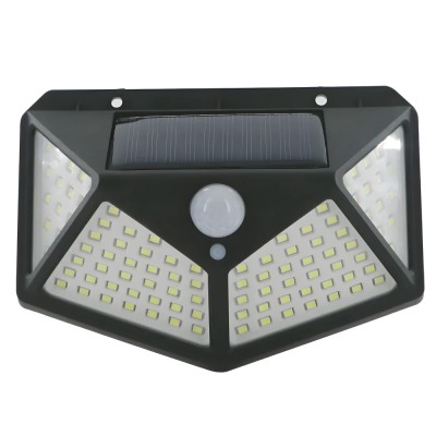Lumina Solara de Perete cu 100 LED-uri,Baterie Mare foto