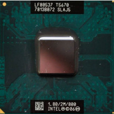 Procesor Laptop Refurbished Intel Core 2 Duo Slaj5 T5670 @ 1.80Ghz