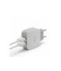Incarcator alimentator retea la 2x USB 2.1A alb Delight