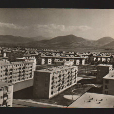 CPIB 19787 CARTE POSTALA - BRASOV. CARTIERUL "STEAGUL ROSU"