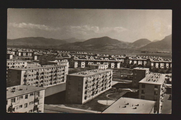 CPIB 19787 CARTE POSTALA - BRASOV. CARTIERUL &quot;STEAGUL ROSU&quot;