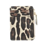 Portofel mini cu model animal print
