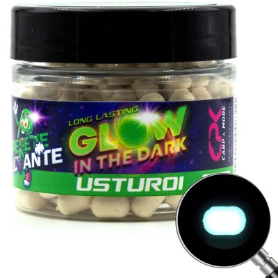 Pelete Flotante CPK Feeder Glow in the Dark, Usturoi, 6mm, 15g foto