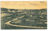3446 - OCNA SIBIULUI, Panorama, Romania - old postcard - unused