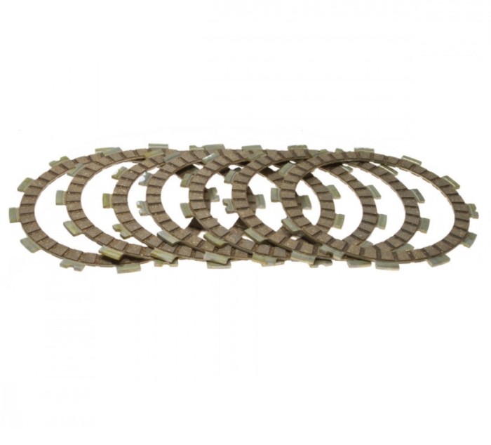 Kit discuri ambreiaj TRW MCC309-7 - Beta Alp - Euro - Jonathan - M4 350 - Suzuki DR 350
