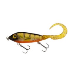 Vobler Hard Bait Abu Garcia Svartzonker SVZ McMy Tail, Yellowfin Perch, 20cm, 83g foto