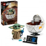 LEGO Grogu&trade; cu landoul planor Quality Brand