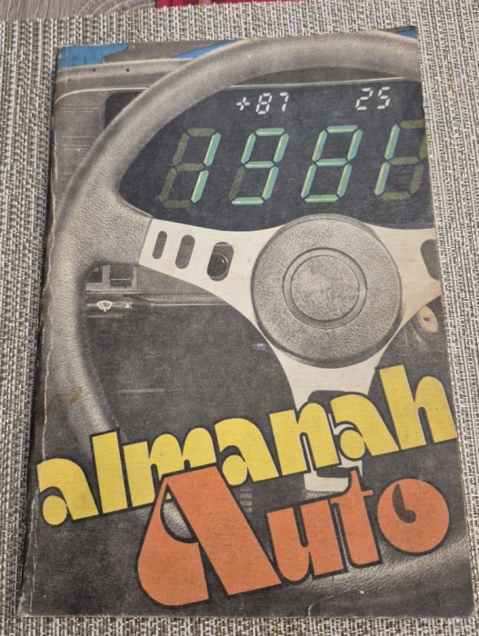 Almanah auto 1981