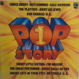 Various &lrm;&ndash; Pop Story [ vinil, LP ] pop rock NM / VG+ Philips , Germania