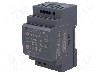 Convertor de tensiune, DC-DC, intrare 9...36V DC, iesire 12V DC, putere 60W, MEAN WELL - DDR-60G-12