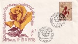 FILATELIE TEMATICA - PLIC SPANIA TEMATICA FLORA FLORI, Stampilat